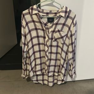 Cute flannel from Saks